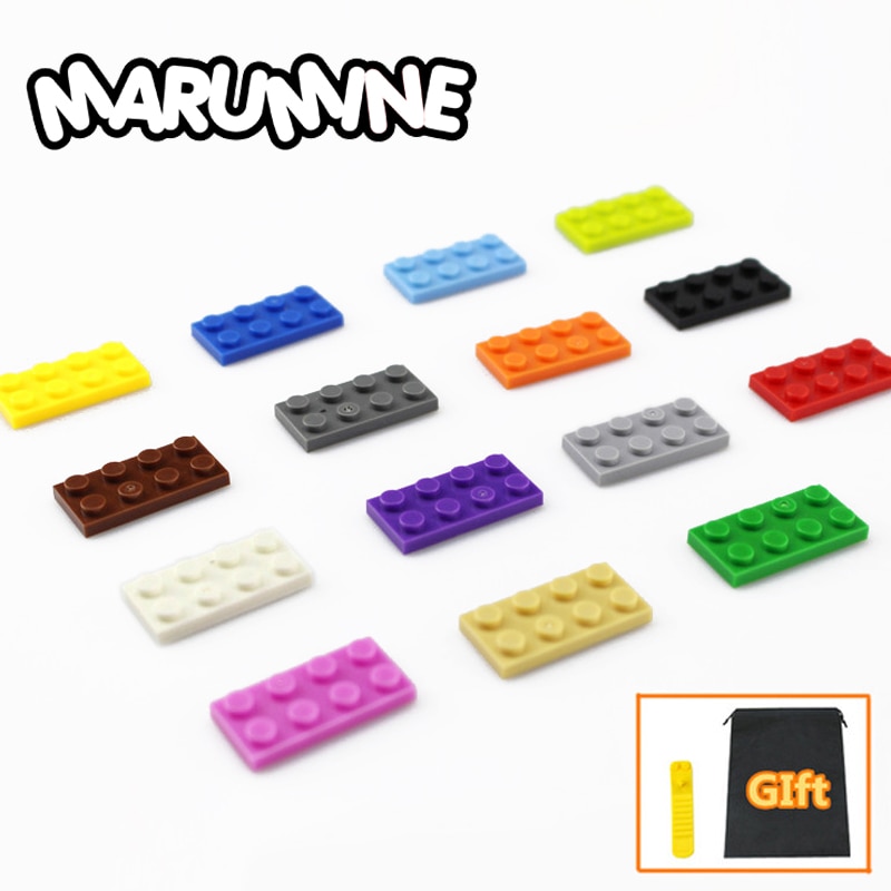 Marumine 2x4 Ʈ̽ ÷Ʈ 3020 40PCS   ..